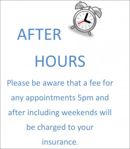 LiveWell Medical Clinic | After Hours sign