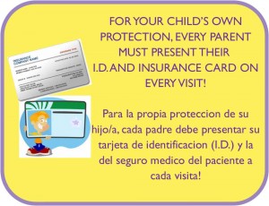 LiveWell Medical Clinic | ID and insurance card